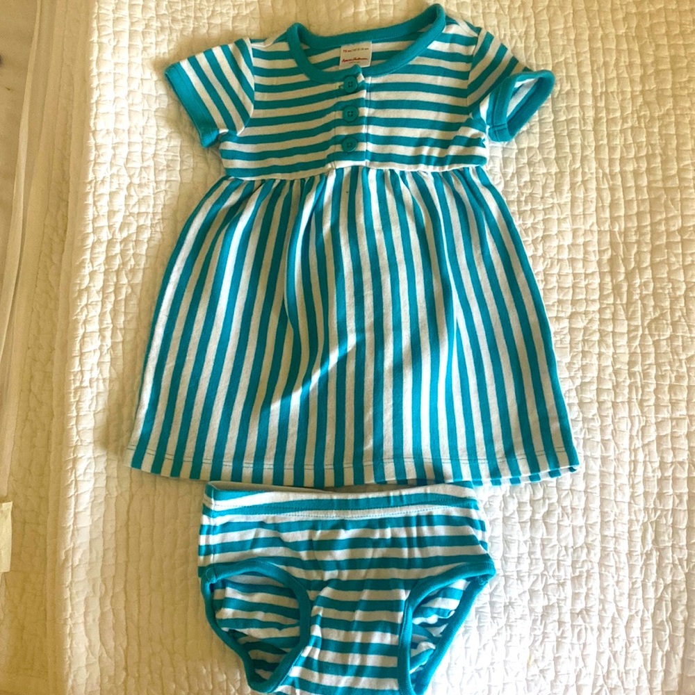 Hanna Anderson striped set